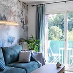 L51 2p Bornala Sea View Balcony &ac * Nice