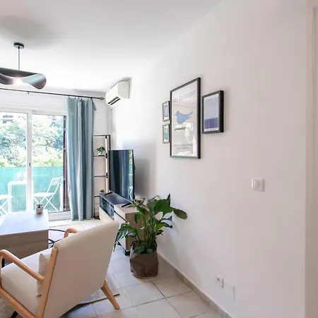 Appartement L51 2p Bornala Sea View Balcony &ac Nice