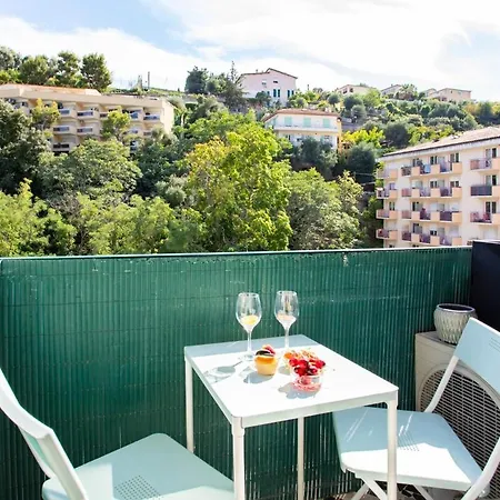 Appartement L51 2p Bornala Sea View Balcony &ac *