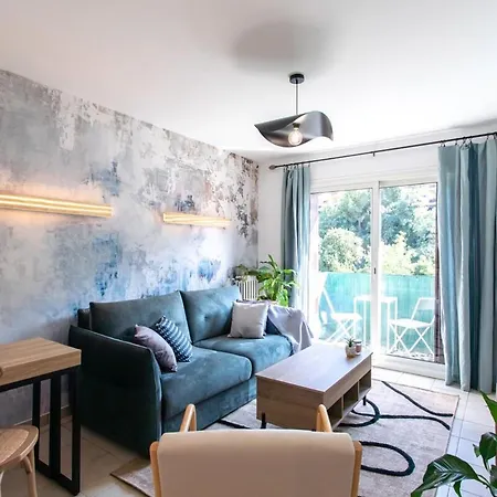 L51 2p Bornala Sea View Balcony &ac Nice