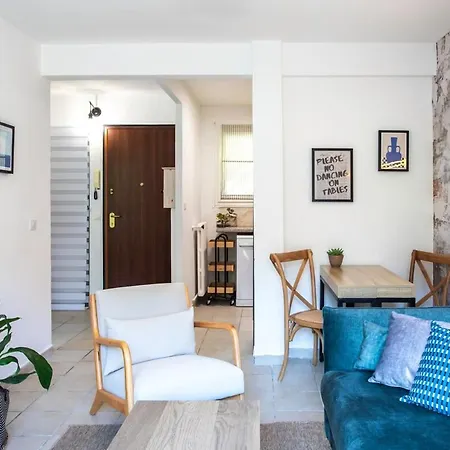 L51 2p Bornala Sea View Balcony &ac Appartement *