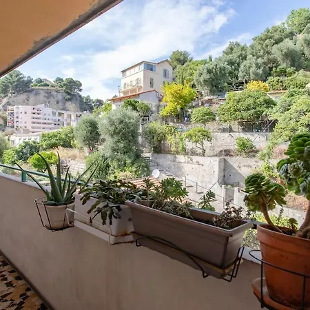 Appartement L51 2p Bornala Sea View Balcony &ac Nice