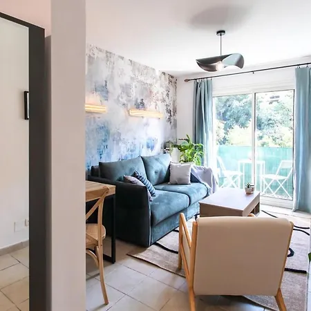 L51 2p Bornala Sea View Balcony &ac Nice