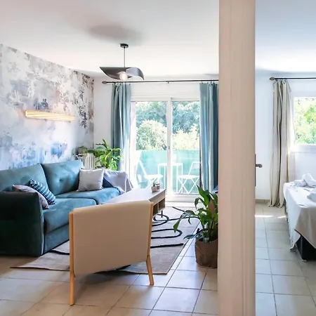 L51 2p Bornala Sea View Balcony &ac Nice