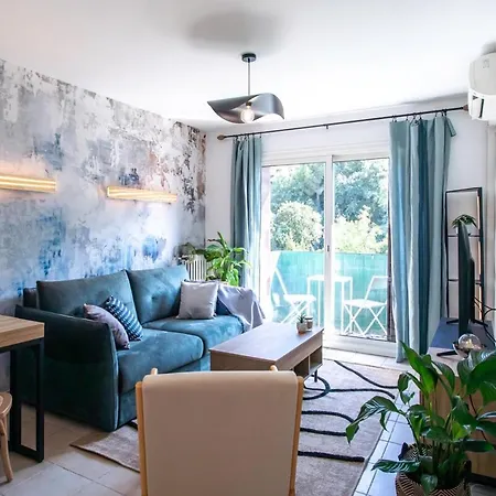L51 2p Bornala Sea View Balcony &ac * Niza