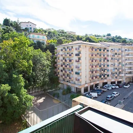 L51 2p Bornala Sea View Balcony &ac Apartamento Niza